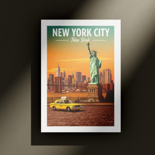 ヴィンテージニューヨーク ポストカード