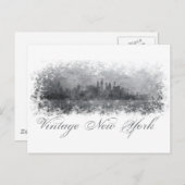 ヴィンテージニューヨーク ポストカード (正面/裏面)