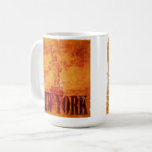 ヴィンテージニューヨーク – マグカップ (正面左)