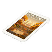 ヴィンテージニューヨーク マグネット (左側)