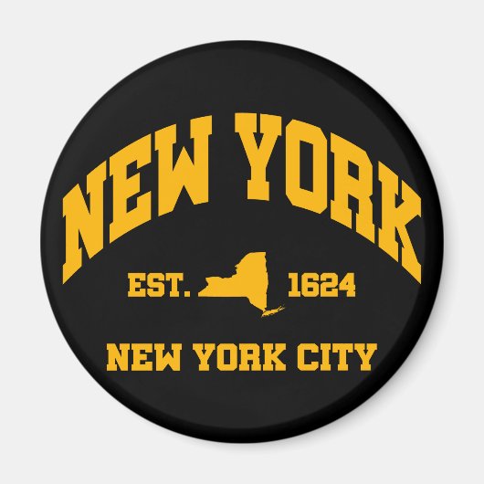 ヴィンテージニューヨーク マグネット (正面)