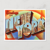 ヴィンテージニューヨーク 案内ポストカード (正面)