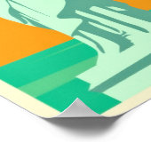 ヴィンテージニューヨーク「眠らない街」 ポスター (角)