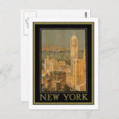 ヴィンテージニューヨーク(2) ポストカード (正面/裏面)