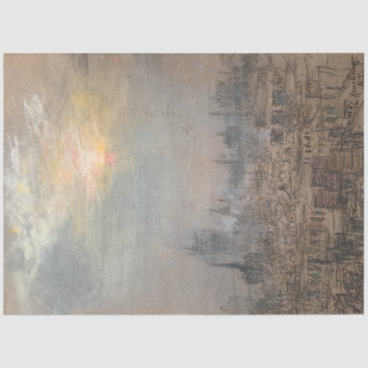 ヴィンテージニューヨーク(Glenn Cooper Henshaw) 薄葉紙 (正面)