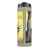 ヴィンテージニューヨークUSAタンブラー タンブラー (正面)