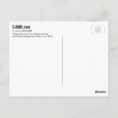 ヴィンテージニューヨー絵画クシティズブルックリンブリッジ ポストカード (裏面)