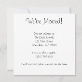 ヴィンテージニューリウェズファーストハウス住所の変更 案内状 (裏面)