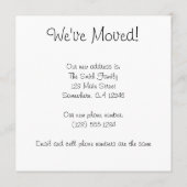 ヴィンテージニューリウェズファーストハウス住所の変更 案内状 (裏面)