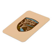 ヴィンテージニューリバーゲナショナルパーク マグネット (左側)