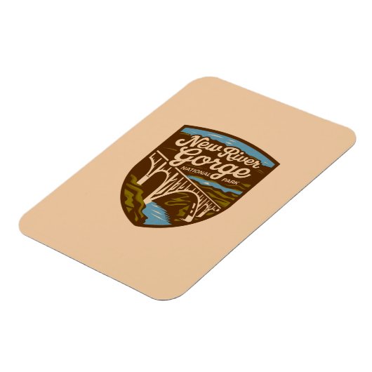 ヴィンテージニューリバーゲナショナルパーク マグネット (左側)