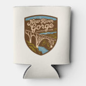 ヴィンテージニューリバーゲナショナルパーク 缶クーラー (正面)