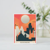 ヴィンテージニュールンベルクGermanyトラベルアルマーニュ ポストカード (スタンド正面)