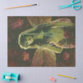 ヴィンテージニンフティッシュペーパー 薄葉紙 (クラフト)