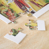 ヴィンテージニースフランスはがき ジグソーパズル (側面)