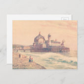 ヴィンテージニースフランス ポストカード (正面/裏面)