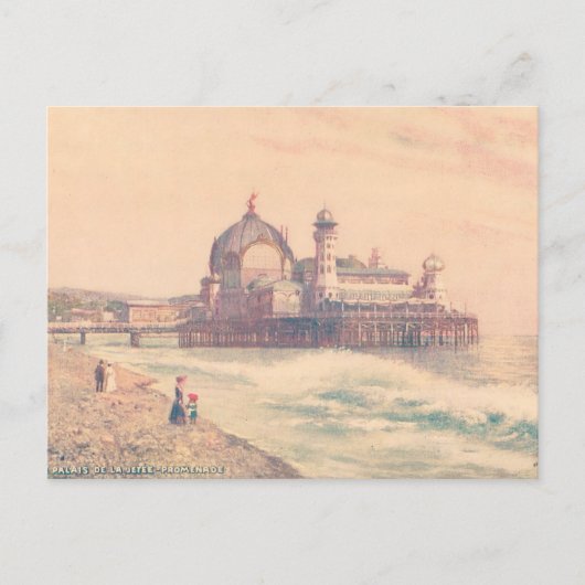 ヴィンテージニースフランス ポストカード (正面)