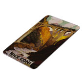 ヴィンテージニース、フランス –  マグネット (左側)