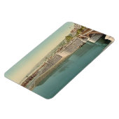 ヴィンテージニース、フランス –  マグネット (左側)