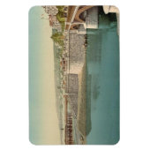 ヴィンテージニース、フランス –  マグネット (縦)