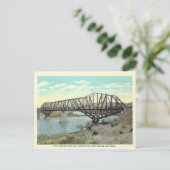 ヴィンテージニードルカリフォルニア ポストカード (スタンド正面)