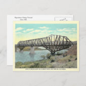 ヴィンテージニードルカリフォルニア ポストカード (正面/裏面)