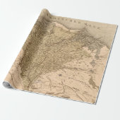 ヴィンテージニールリバーデルタ1859 ラッピングペーパー (アンロールド)