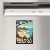 ヴィンテージヌーサナショナルパークオーストラリア旅行 マグネット (インサイチュ (食洗機))