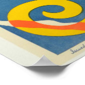 ヴィンテージネイピアカーニバルニュージーランドトラベル ポスター (角)