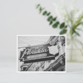 ヴィンテージネオンサインでフローリディータバー(キューバ,ハバナ) ポストカード (スタンド正面)