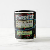 ヴィンテージネオンサインスターダストカジノラスベガス1950年代 マグカップ (中央)