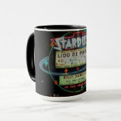 ヴィンテージネオンサインスターダストカジノラスベガス1950年代 マグカップ (正面左)