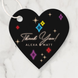 ヴィンテージネオンスターズ結婚ラスベガス フェイバータグ