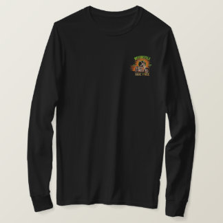 ヴィンテージネオンチョッパーモーターサイクルクラブ - ライドフリーD Tシャツ