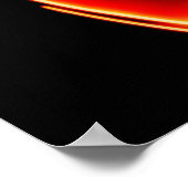 ヴィンテージネオンボーリングピン ポスター (角)