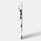 ヴィンテージネオン稲妻ボルトパターン Case-Mate iPhoneケース (裏面 / 左)