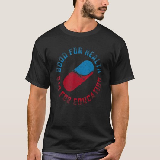 ヴィンテージネオ東京の薬 Tシャツ (正面)