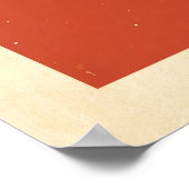 ヴィンテージネグロニカクテルアート：過去の味 ポスター (角)