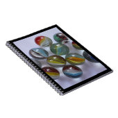 ヴィンテージネコの目の大理石 ノートブック (右側)