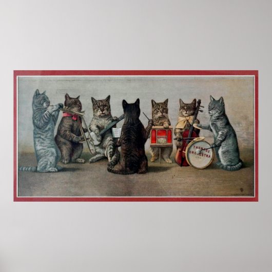 ヴィンテージネコミュージカルエンターテイメント ポスター (正面)