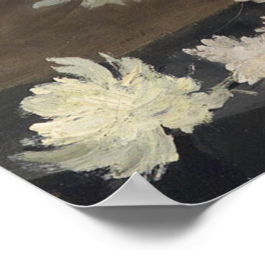 ヴィンテージネストゲラン花瓶の中で後方 ポスター (角)