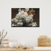 ヴィンテージネストゲラン花瓶の中で後方 ポスター (キッチン)