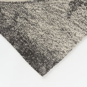 ヴィンテージネバダの写真地図(1907) フリースブランケット (角)