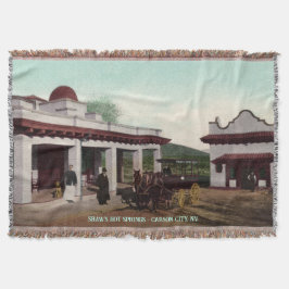 ヴィンテージネバダブランケット スローブランケット