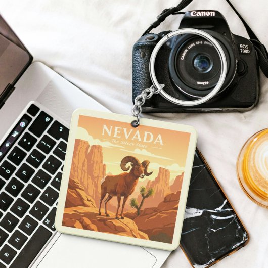 ヴィンテージネバダ キーホルダー