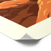 ヴィンテージネバダ ポスター (角)