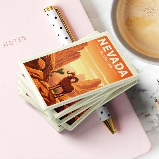 ヴィンテージネバダ マグネット