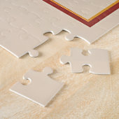 ヴィンテージネブラスカハートランドファームシーン ジグソーパズル (側面)