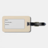 ヴィンテージネブラスカハートランドファームシーン ラゲッジタグ (裏面横)