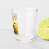 ヴィンテージネブラスカ ショットグラス (右)